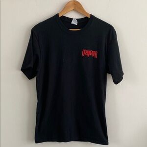 Black Men's T-Shirt Oceaneater M